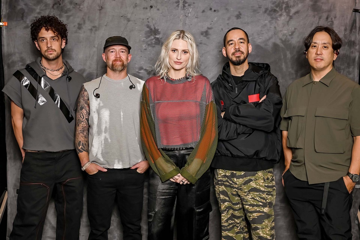    Группа Linkin Park, 2024 год