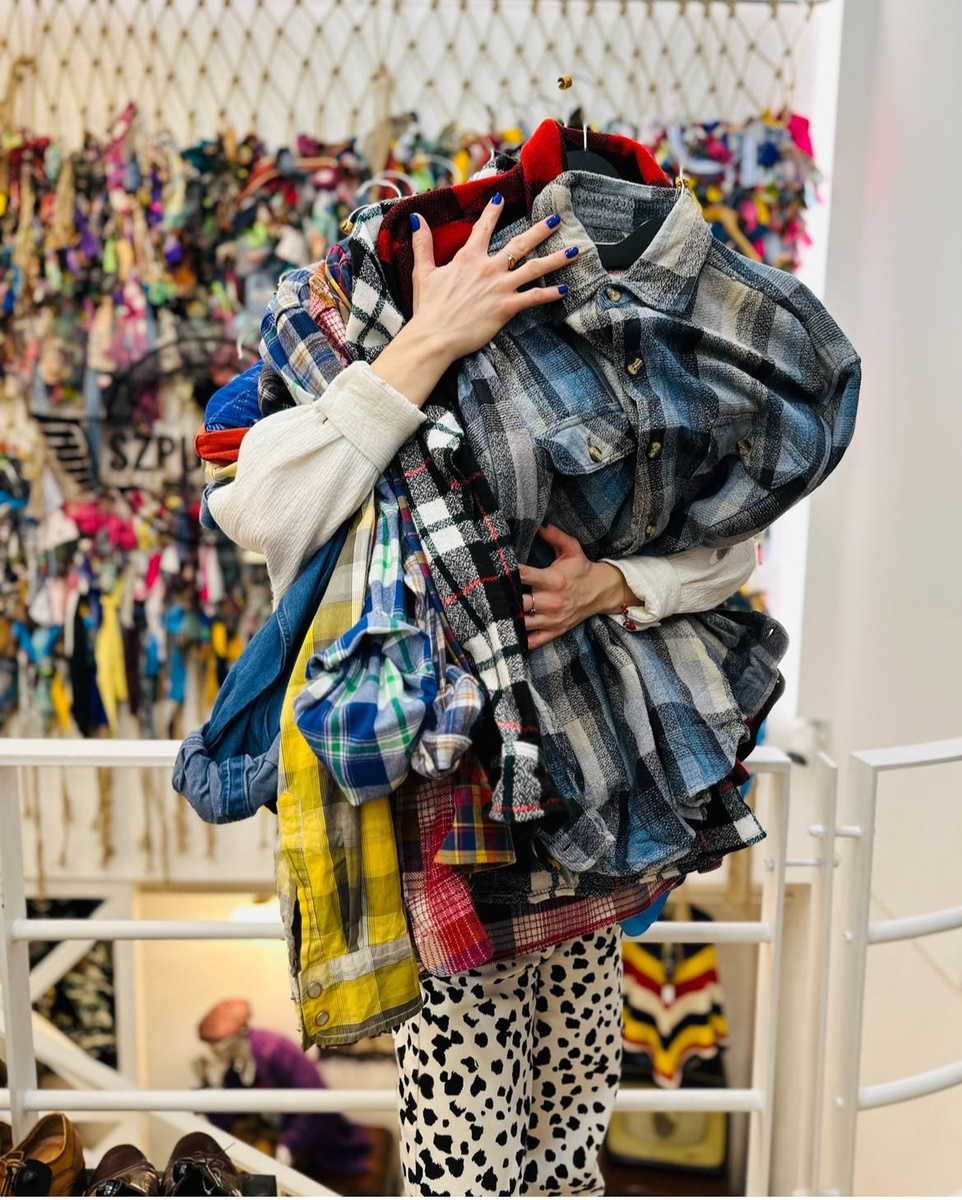    Вторичный фэшн-рынок. Часть 6. Самые модные винтажки Будапешта (фото 2)