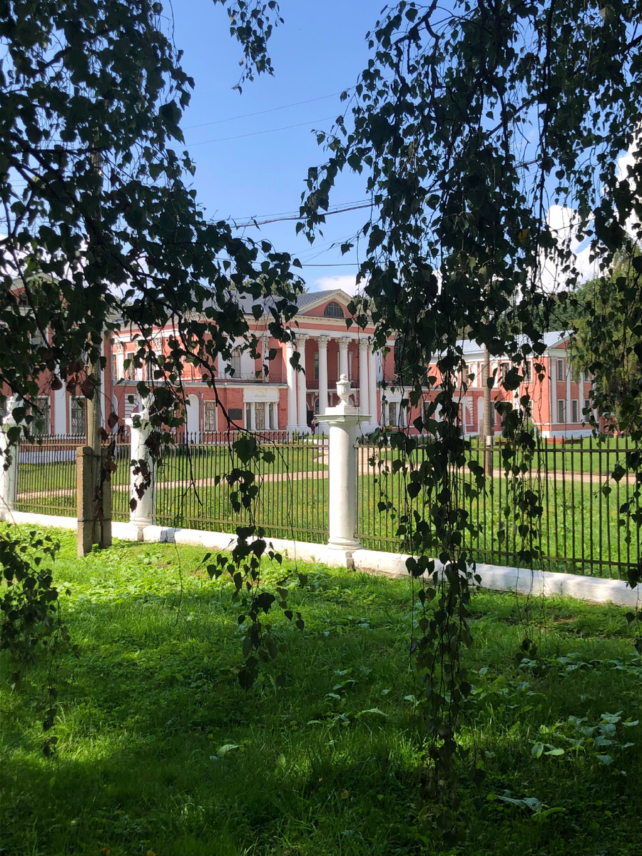 Лето в усадьбе (фото автора)