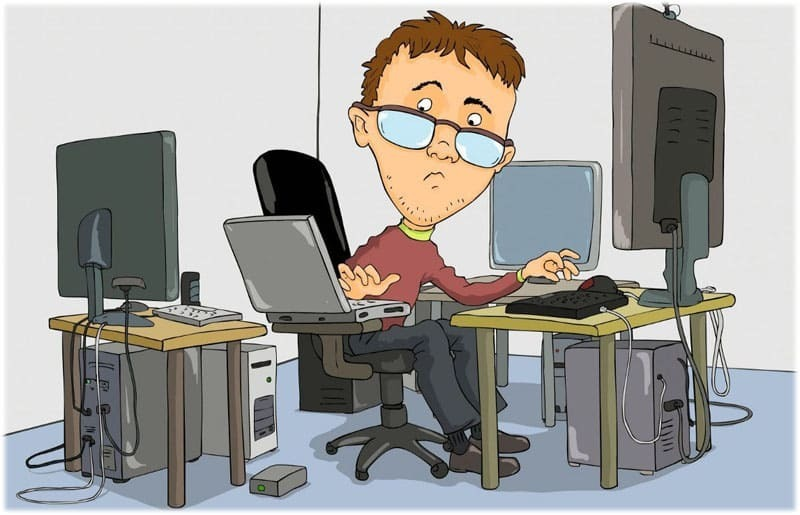 Программист-геофизик - на вес золота!..