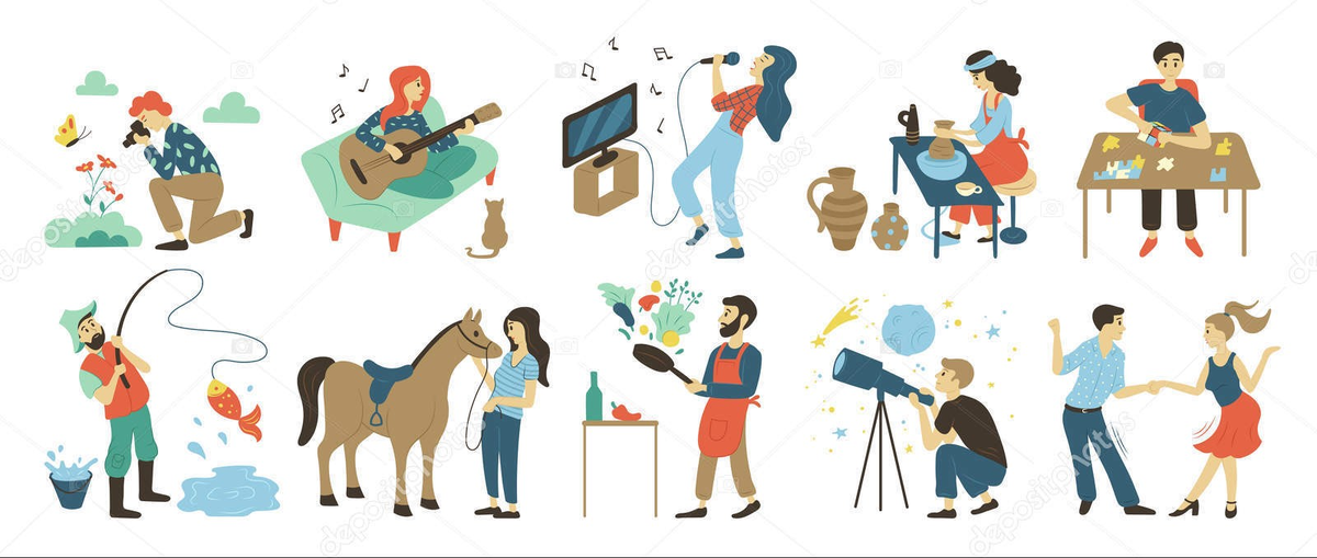 Хобби - это работа, а работа - это хобби!