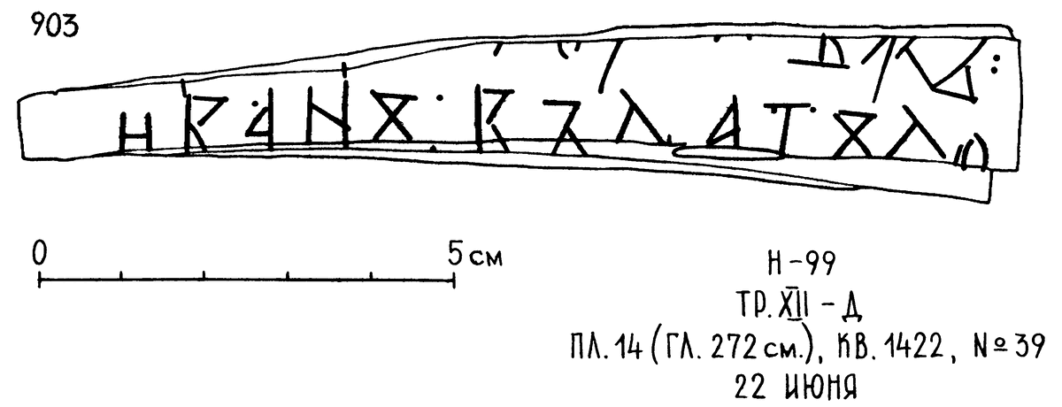 Грамота №903