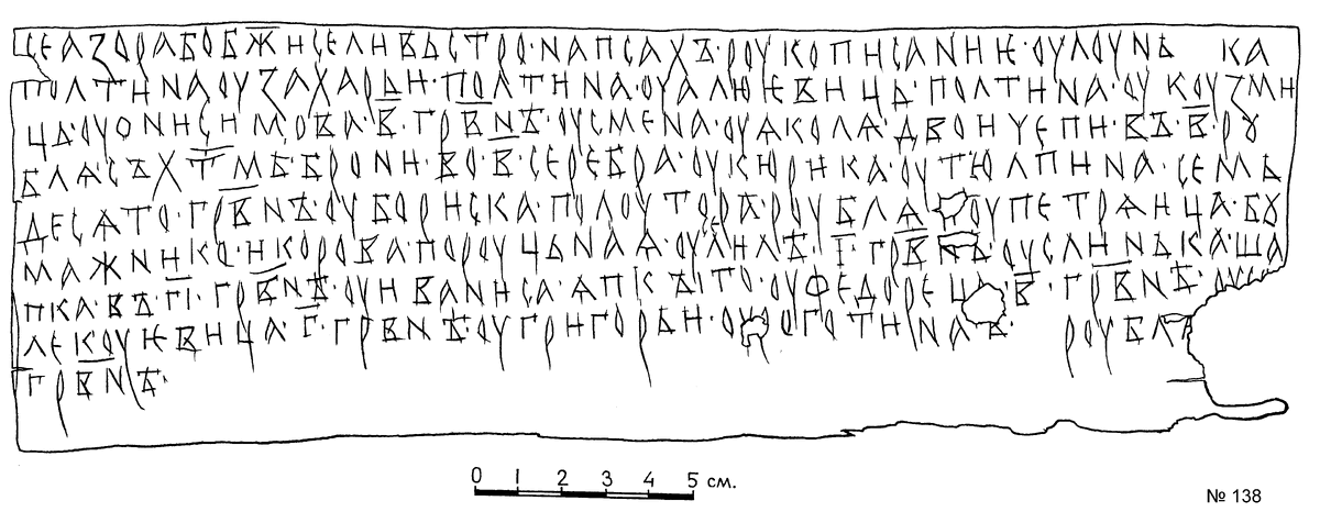 Грамота №138, завещание Сильвестра