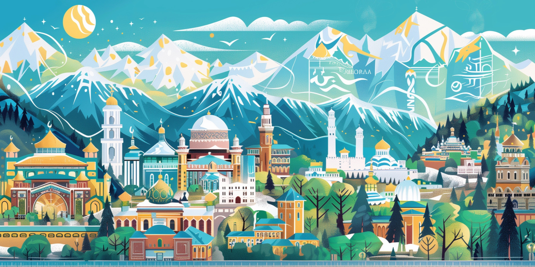 Алматы: город языков, рынков и невидимых границ