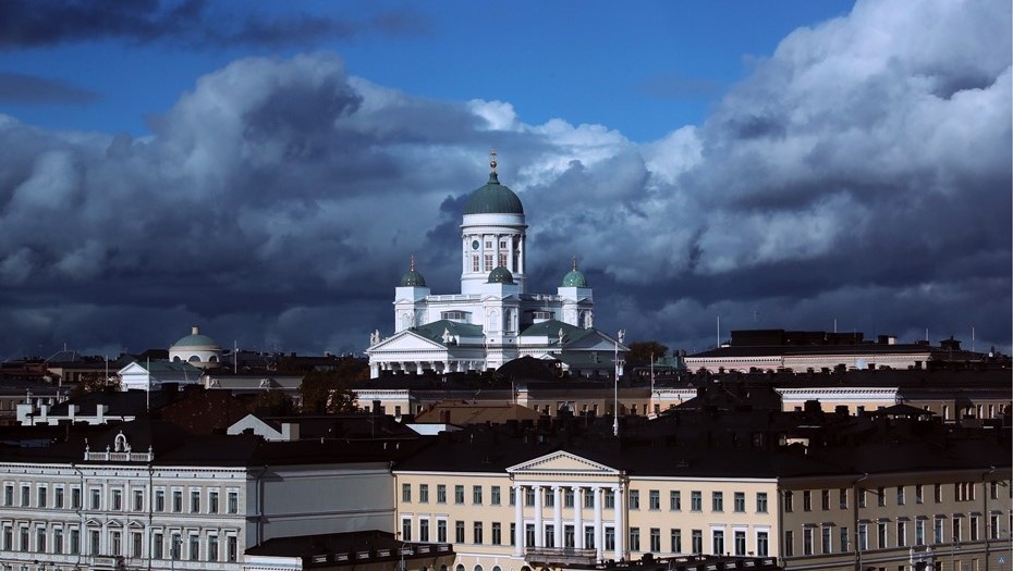    Хельсинки. Финляндия. Автор фото: Александр Демьянчук/ТАСС