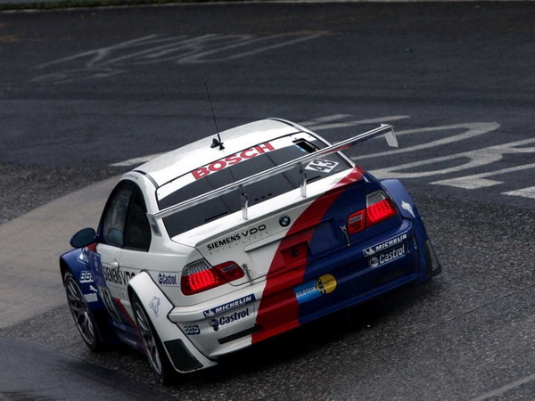 Характеристики BMW M3 GTR E46
