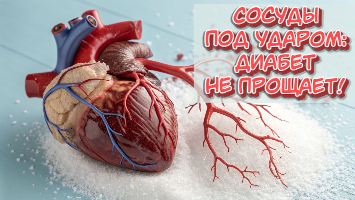 Как диабет разрушает сосуды и как их спасти: советы, которые реально работают