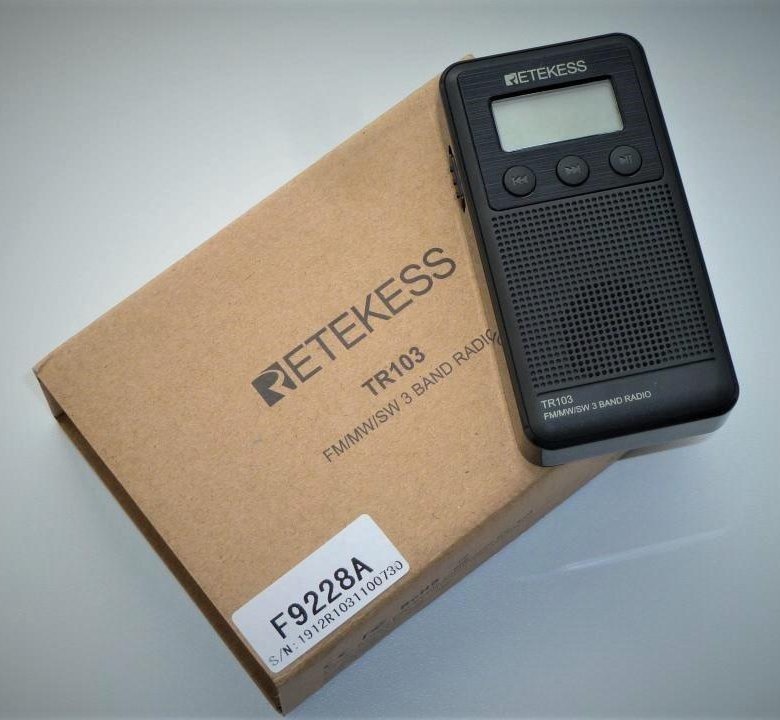 Retekess TR103. Хоть и есть крышка для замены аккумулятора, он свой, и быстро его не заменить. youla.ru