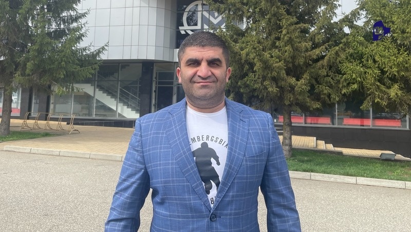    Директор фонда «Доброе сердце с вами» Карен Аванесян Фото: ИА «Победа26»