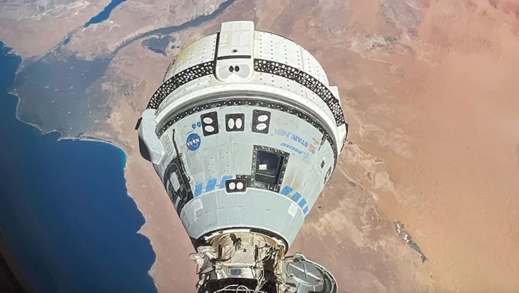 Старлайнер. Фото НАСА