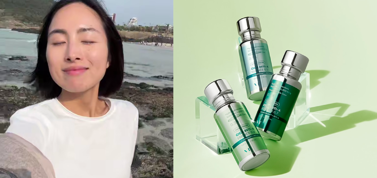 Я пользуюсь VT Cosmetics Cica Reti-A Essence