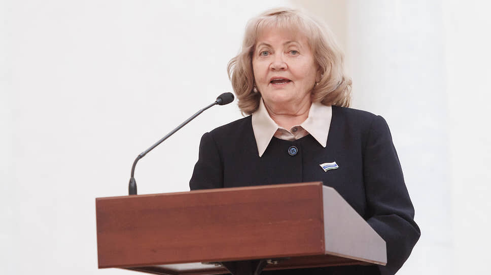 Людмила Бабушкина.📷Фото: Марина Молдавская / Коммерсантъ