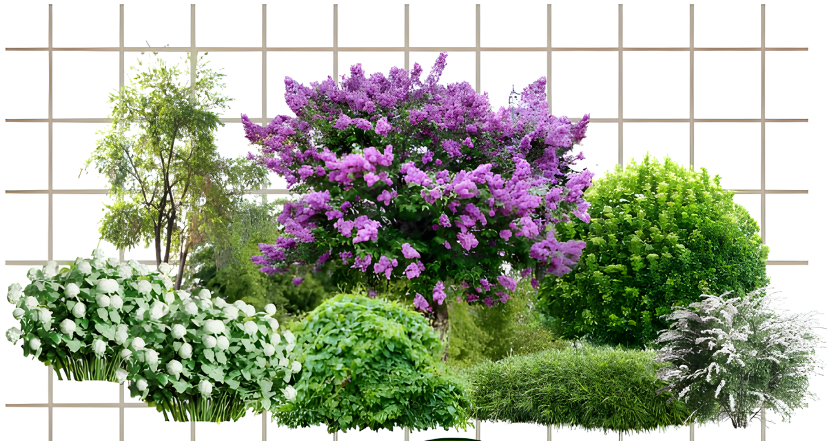 Нереалистичный вид: цветёт всё сразу