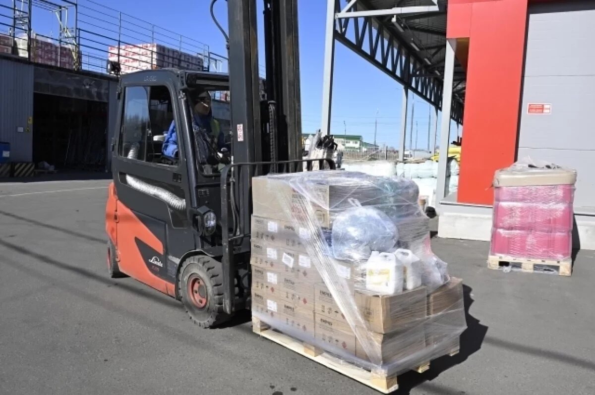    Тверская область направила помощь в Бердянск и мототехнику на СВО