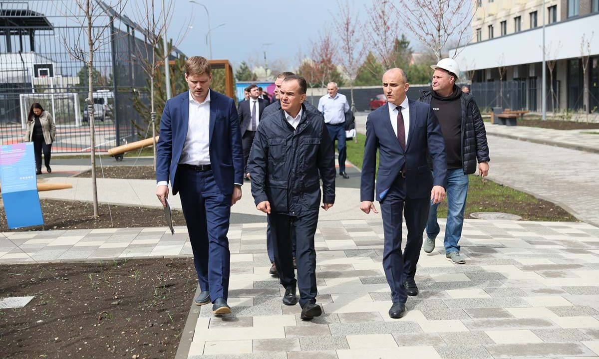    Фото пресс-службы администрации Краснодарского края