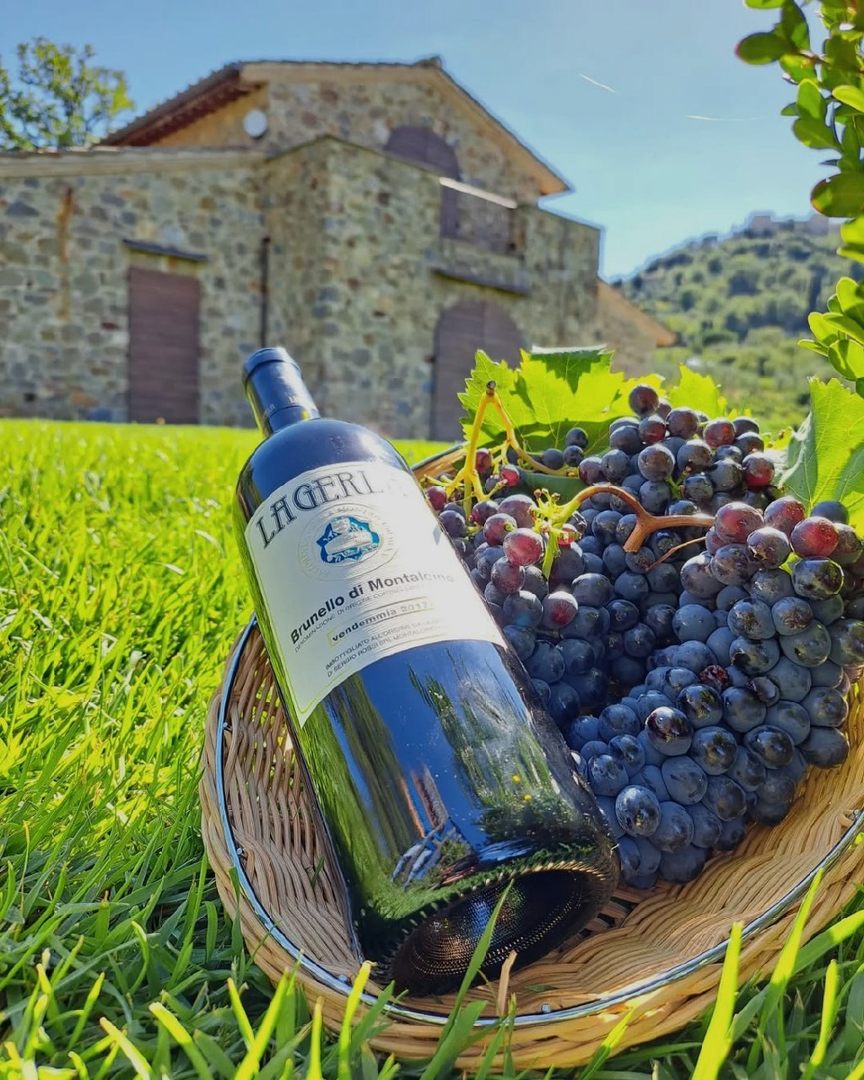 Фотография нашего поставщика La Gerla