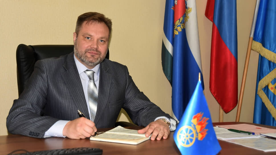 Глава городского округа Дегтярск Вадим Пильников .📷Фото: сайт администрации Дегтярска