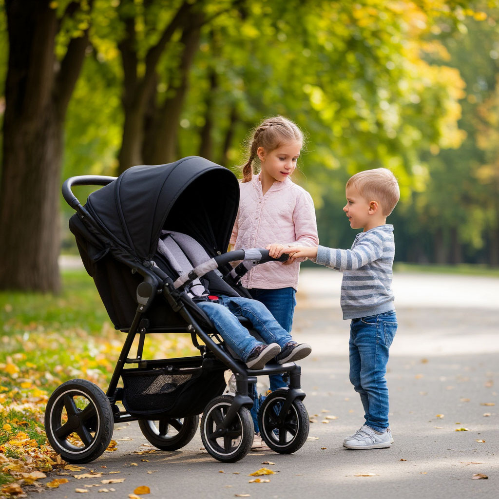 Выбор коляски для ребёнка