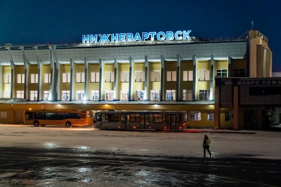    В аэропорту Нижневартовска продолжается модернизация терминала № 1 стоимостью почти 50 млн рублей