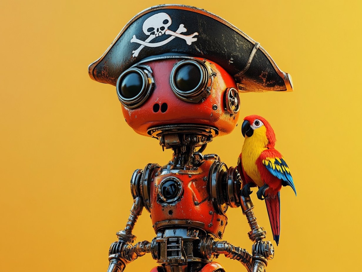 Нейросеть создаёт изображение — вопрос авторских прав