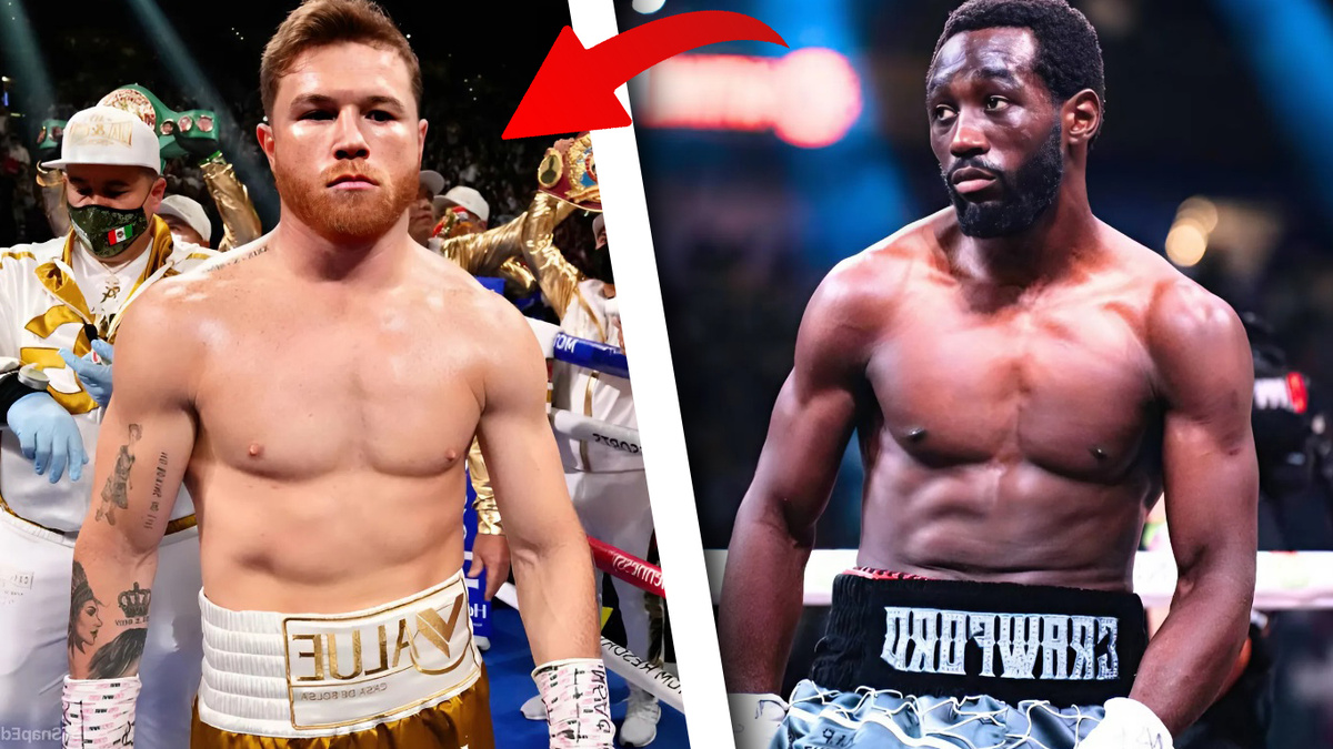 Сауль Альварес и Теренс Кроуфорд