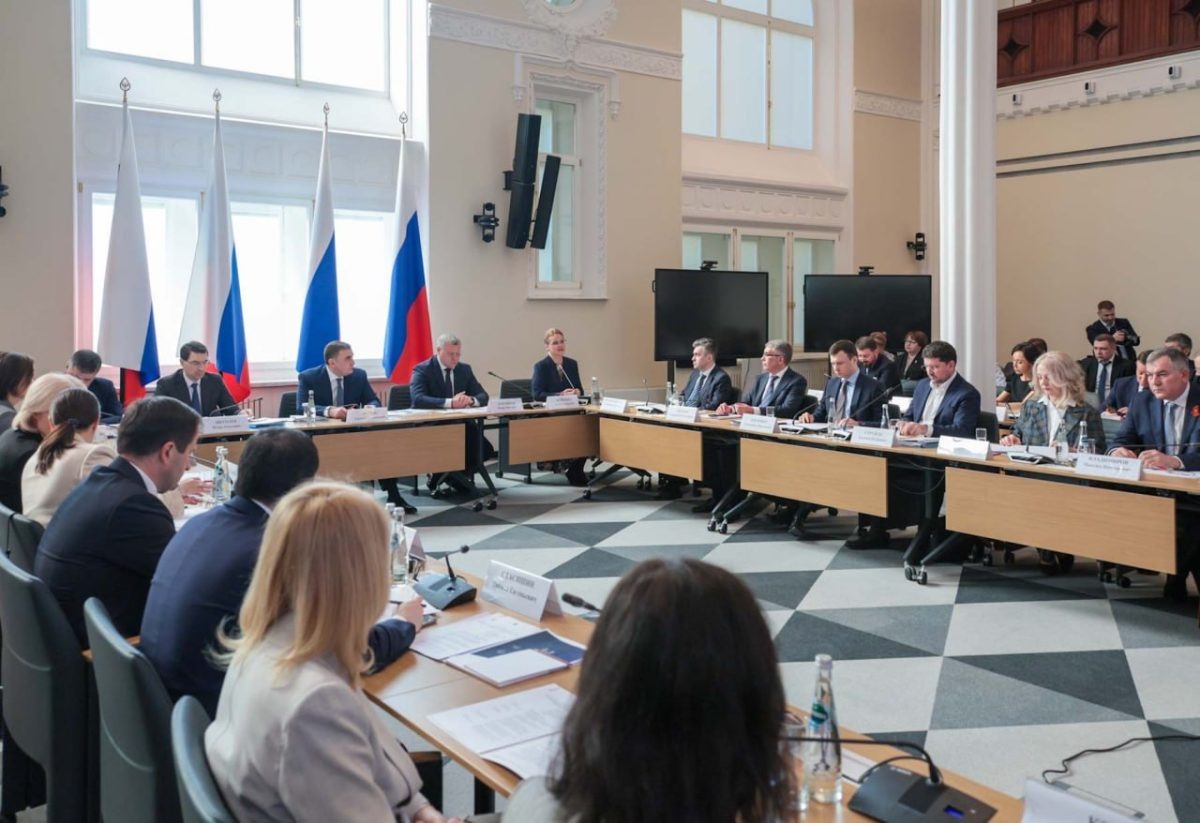    Глеб Никитин принял участие в первом заседании комиссии Госсовета РФ по вопросам поддержки участников СВО и членов семей