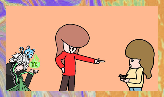 Из личного архива автора. Художник: Андриан Минаев