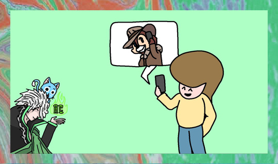 Из личного архива автора. Художник: Андриан Минаев