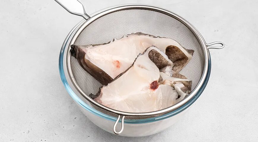   Зубатка на гриле (gastronom.ru)