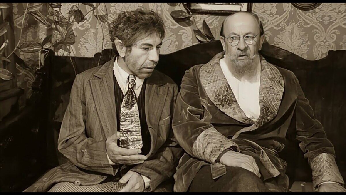 Кадр из фильма "Собачье Сердце"