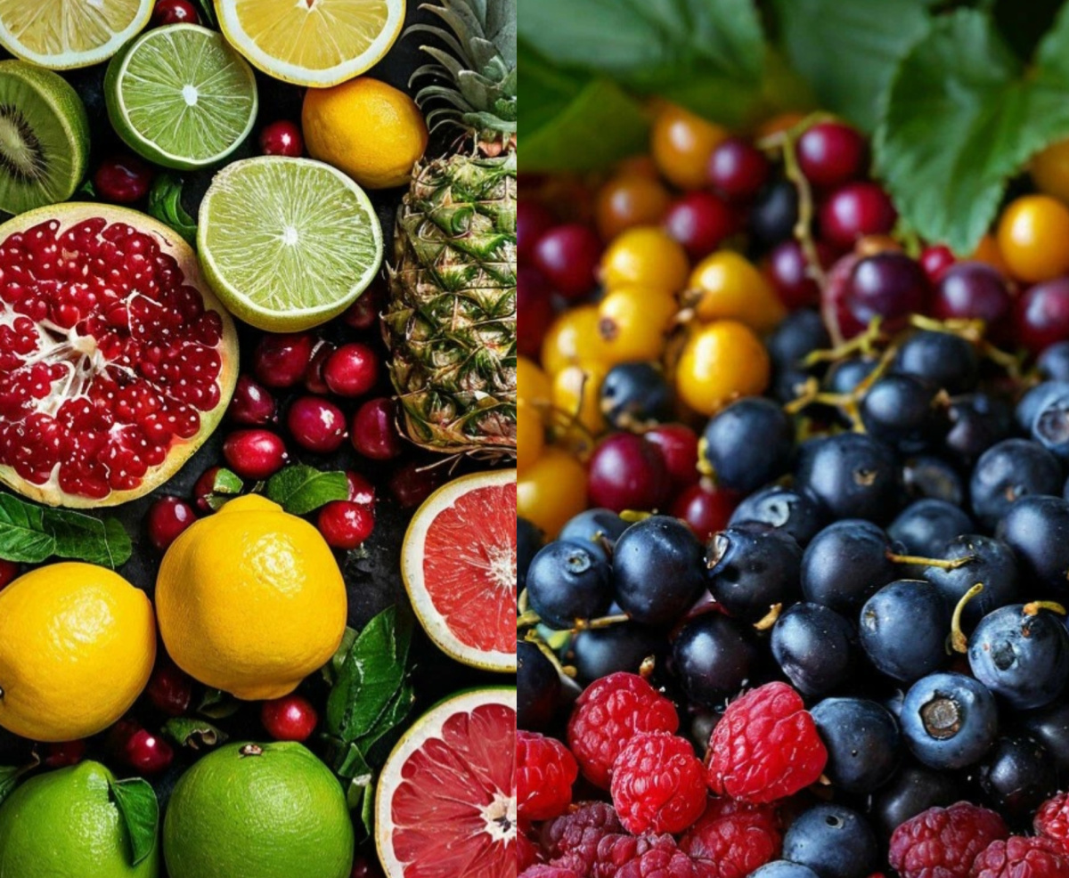 Список фруктов по полезности