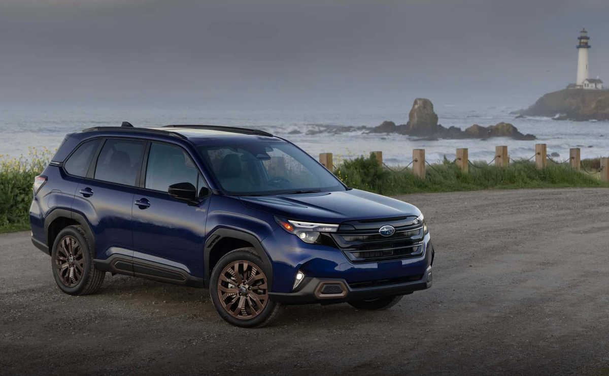 Subaru Forester Hybrid 2025 модельного года