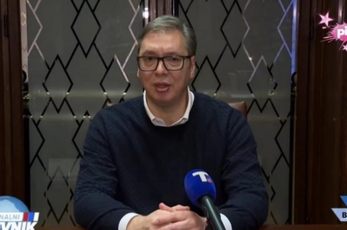    Захарова упрекнула Вучича, который не нашел нужных слов о Красной армии