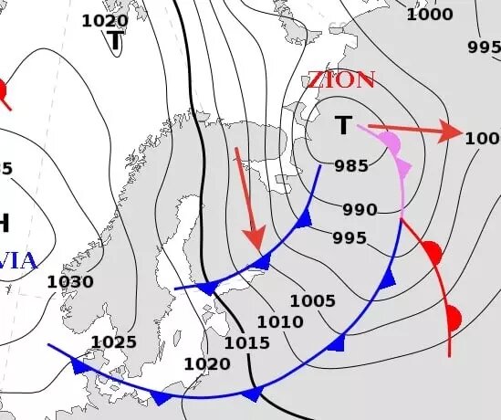 Погода в Санкт-Петербурге: похолодание прорывается в Россию. Фото: Александр Колесов