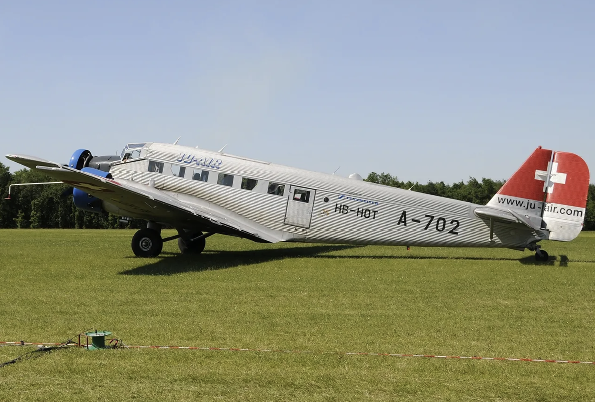 HB-HOT, самолёт, участвовавший в аварии. (Альдо Бидини)