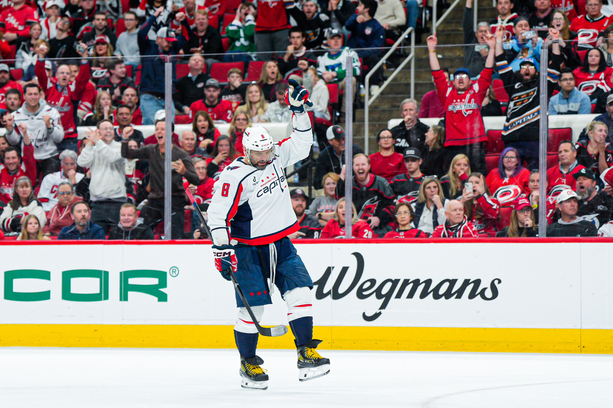 Александр Овечкин, «Вашингтон» / НХЛ