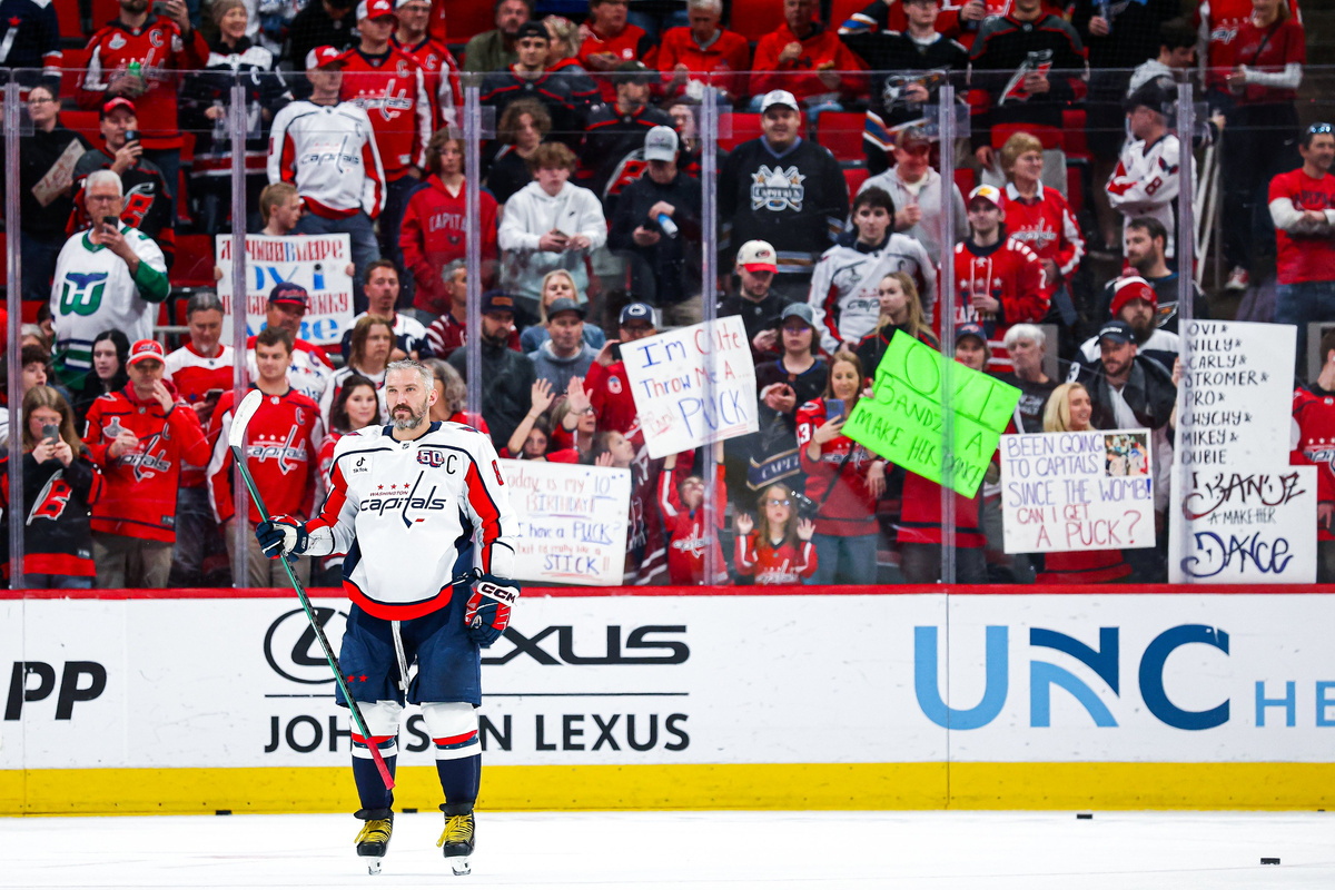 Александр Овечкин, «Вашингтон» / НХЛ