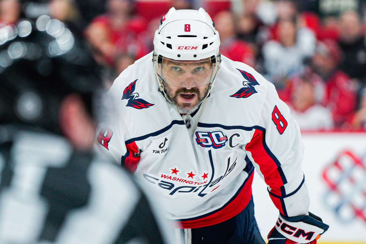 Александр Овечкин, «Вашингтон» / НХЛ