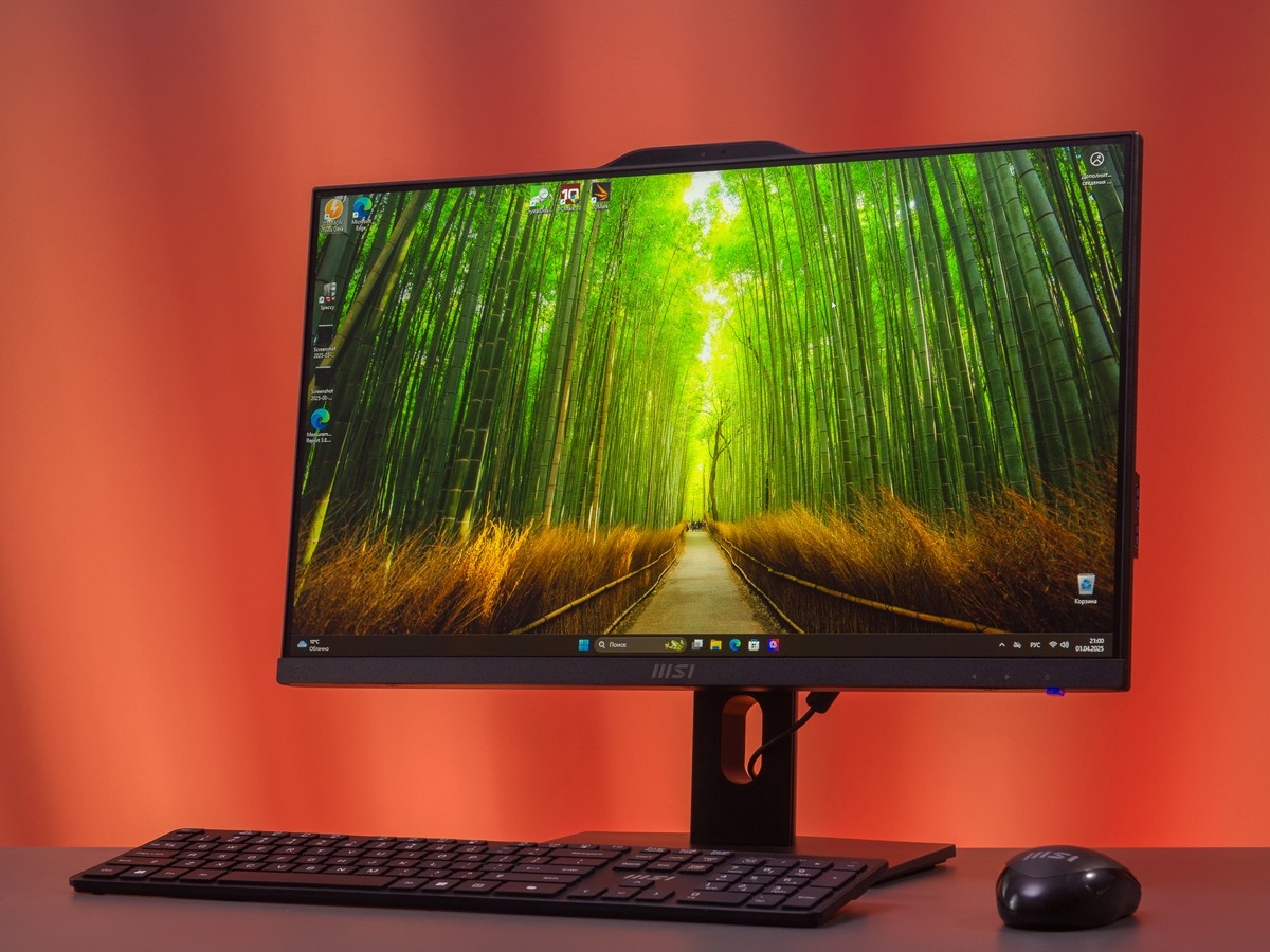    Обзор MSI PRO AP242P 14M: компактный моноблок для работы и дома