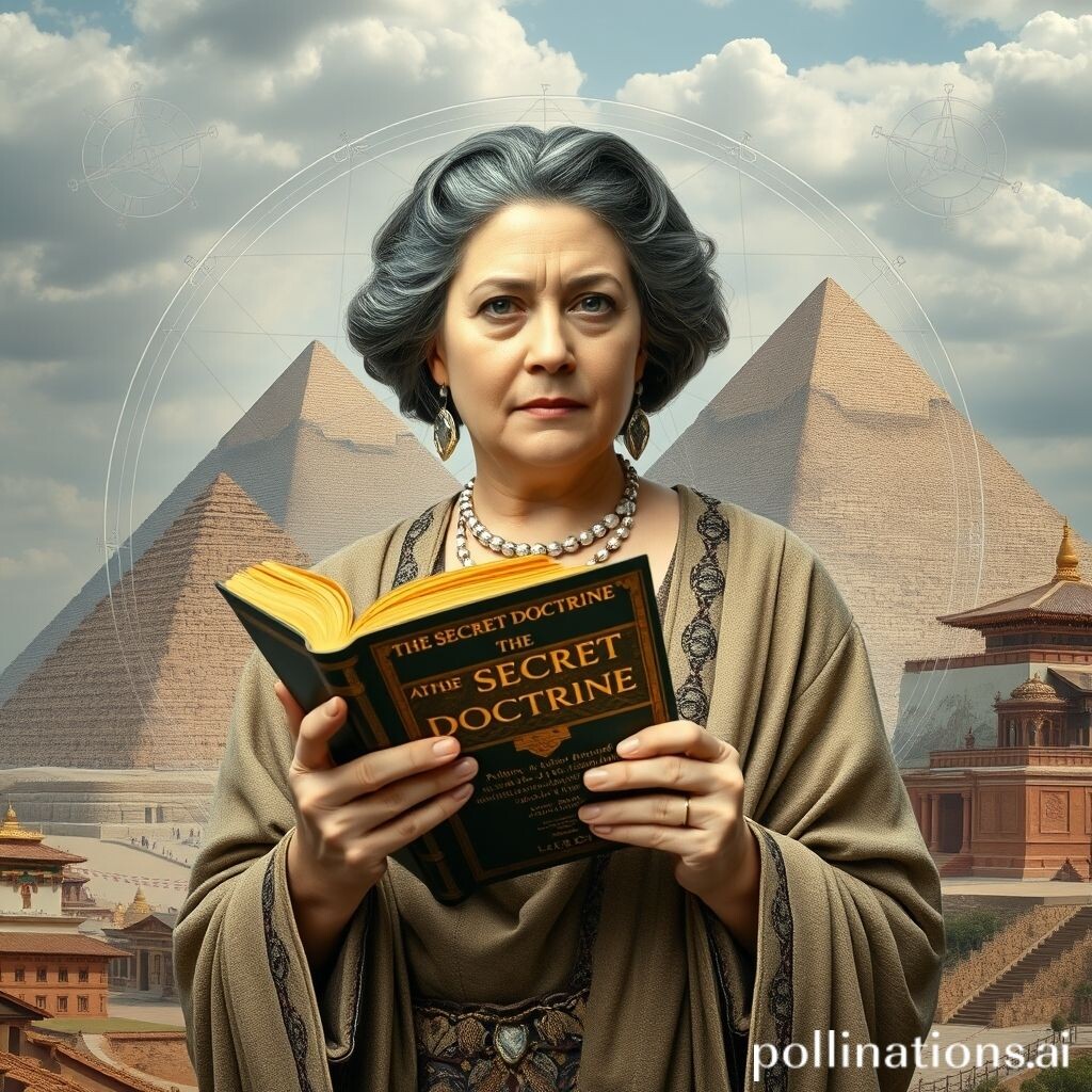 Теософия Е. П. Блаватской: запутанная система или гибкий инструмент для самопознания? Может ли искусственный интеллект помочь нам разобраться в этом сложном учении? В этом диалоге мы погружаемся в мир теософии, но не с точки зрения историка или религиоведа, а с помощью оригинальной аналогии: учение Блаватской как «открытый код» и интерактивная 3D-модель. Присоединяйтесь к беседе человека и ИИ, чтобы увидеть, как этот подход открывает новые грани понимания и ломает устаревшие стереотипы о теософии.