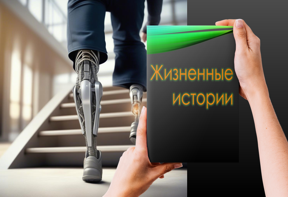 Мы не доехали! У нас нет ног