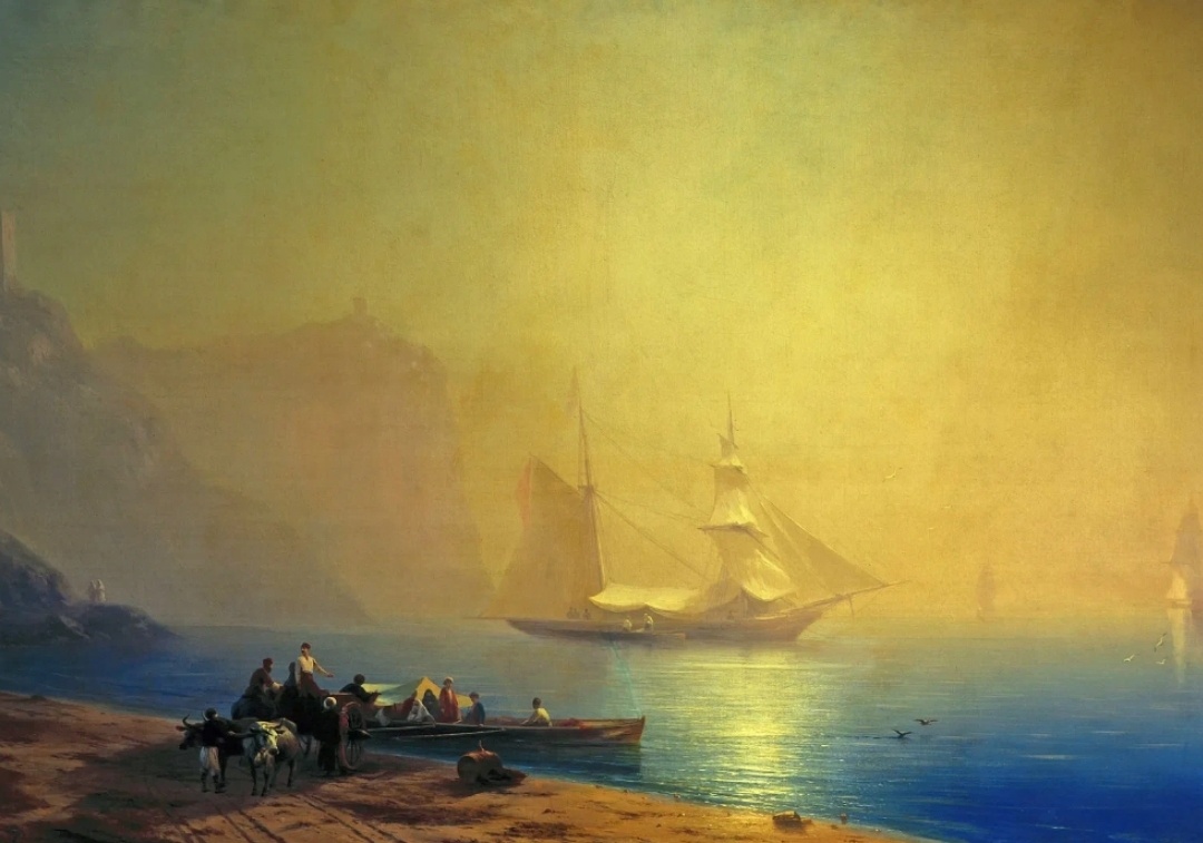 Художник Иван Айвазовский.