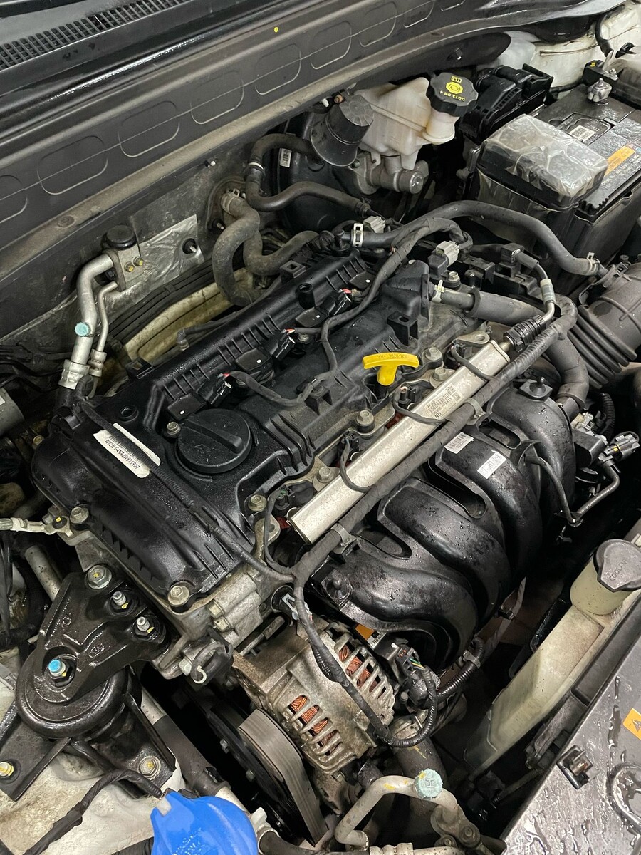 Под капотом Hyundai Creta 2018 двигатель 2.0 G4NA