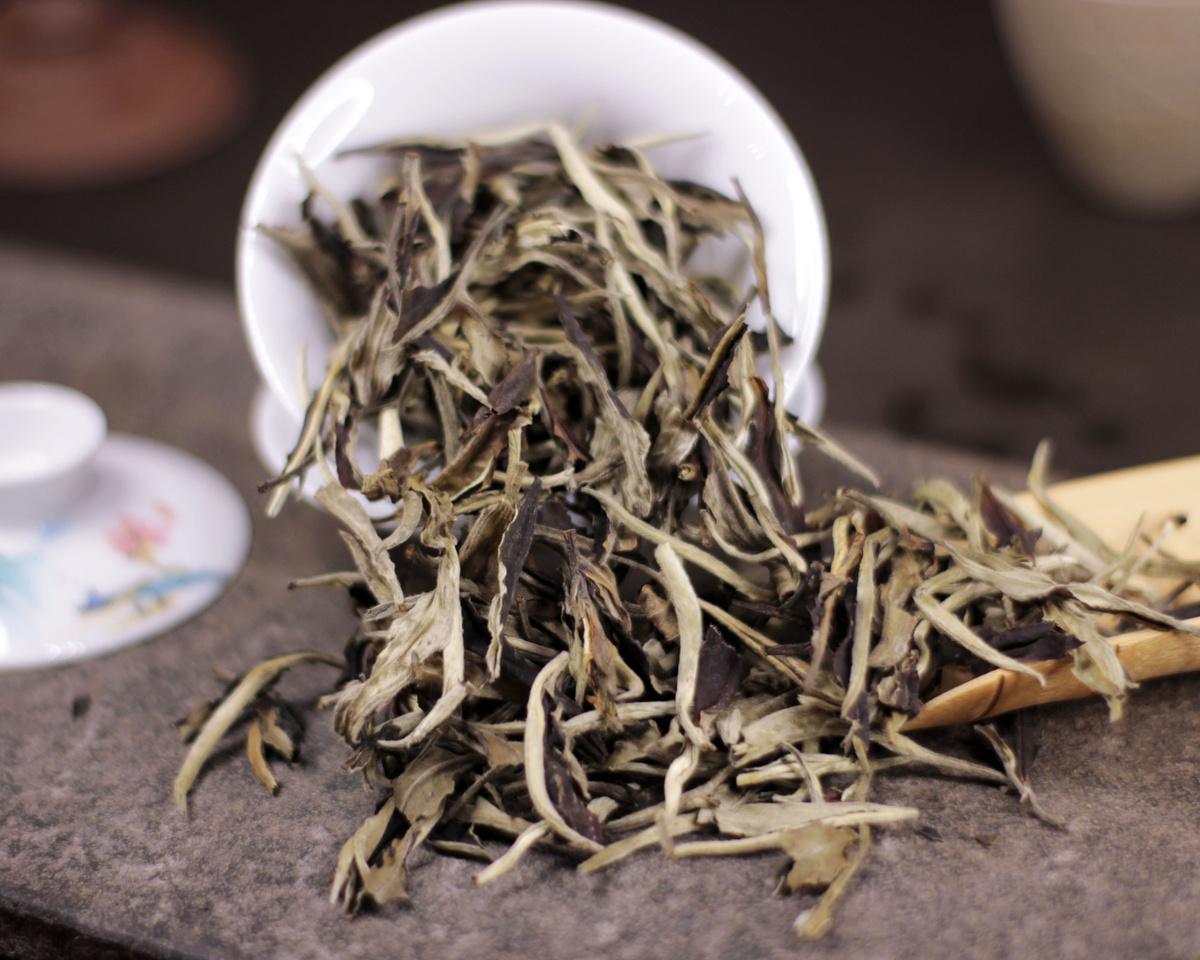 Самый нежный чай в мире: молодые почки и листья, покрытые серебристым пушком 🤍🍃