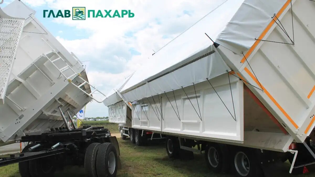 Фото: © Артем Борисов / Glavpahar.ru
Сокращение отгрузок российских полуприцепов: зерновозы — минус 86,8%