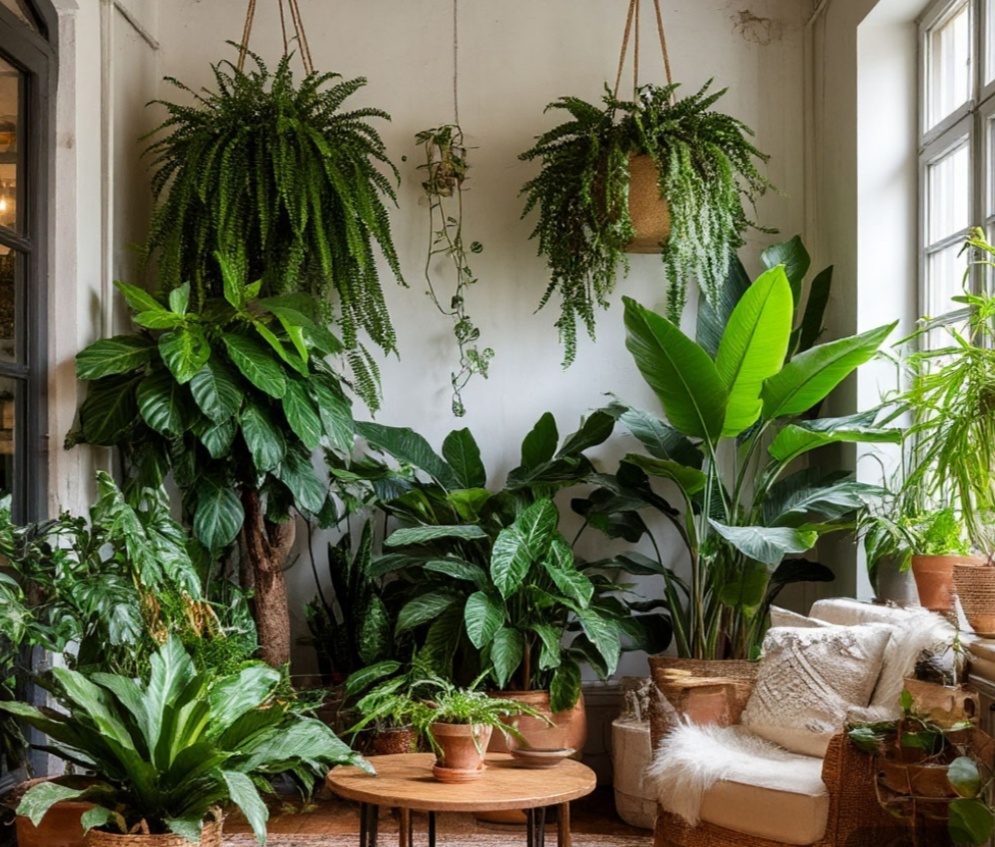 Эффективное использование растений 