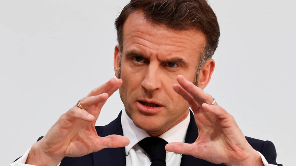 Эмманюэль Макрон.📷Фото: Ludovic Marin / Pool / Reuters