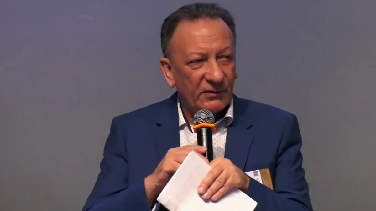 Фото:скриншот прямой трансляции Московского экономического форума 2025
Аркадий Злочевский выступил на МЭФ 2025