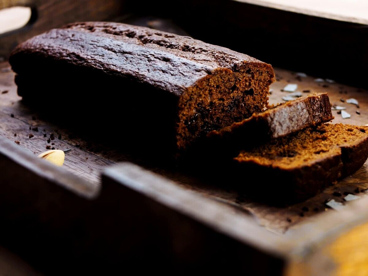    Шоколадно-банановый торт из пряников© Getty Images / Dumitru Bustiuc