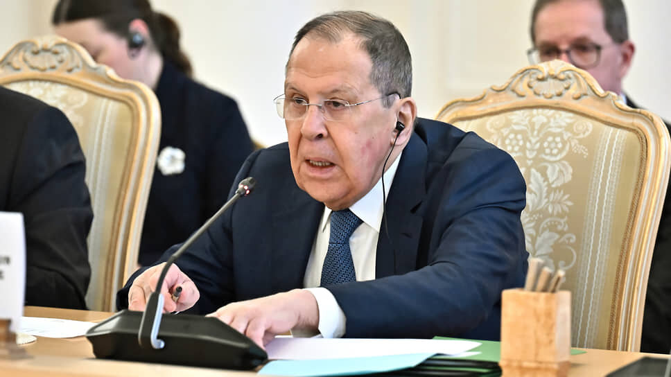 Сергей Лавров.📷Фото: Александр Миридонов / Коммерсантъ
